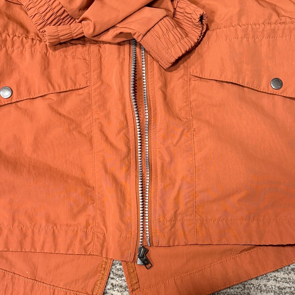 Columbia Women's Orange Utility Jacket - Picture 2 of 10